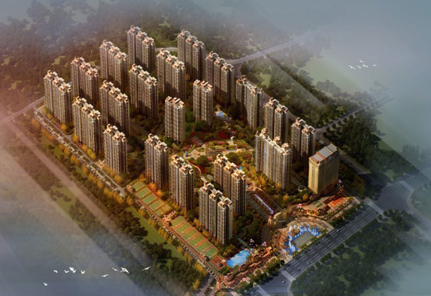 珠江帝景山庄